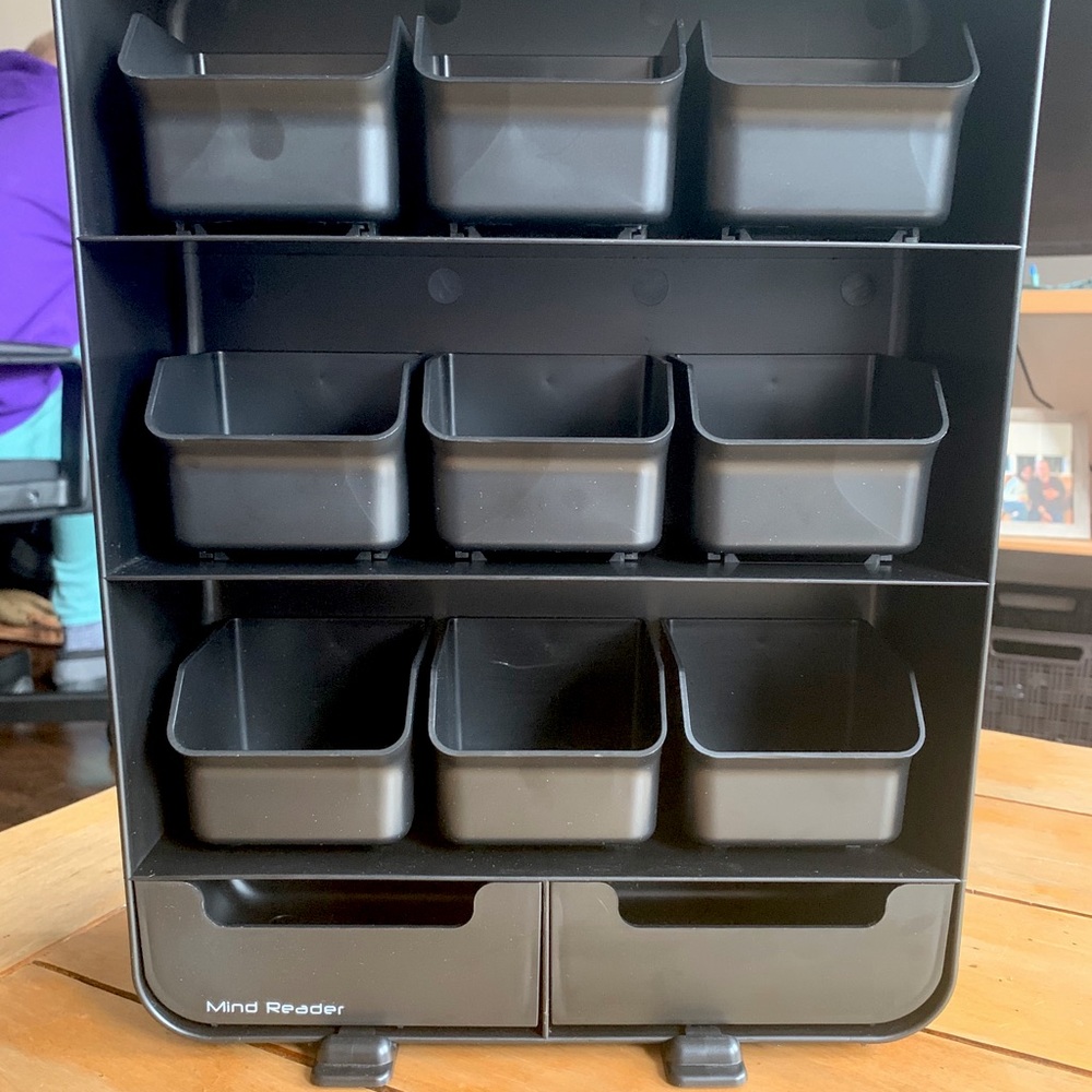 Tea Bag Holder and Organizer